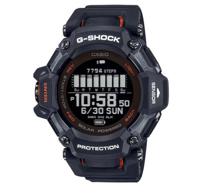 Купити ГОДИННИК CASIO GBD-H2000-1AER ⌚ Наручні годинники на fabrikachasov.com ⭐ Безкоштовна доставка по Україні від 3000 грн ✈ Гарантія ✔ 10.000 моделей. Знижки!