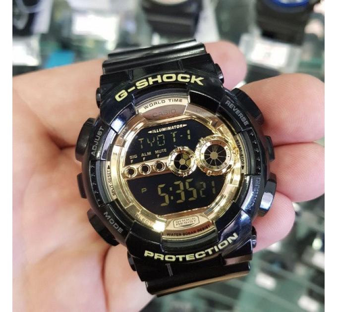 Купить Часы Casio GD-100GB-1ER ⌚ Наручные часы на fabrikachasov.com ⭐ Бесплатная доставка по Украине от 3000 грн ✈ Гарантия ✔ 10.000 моделей. Скидки!