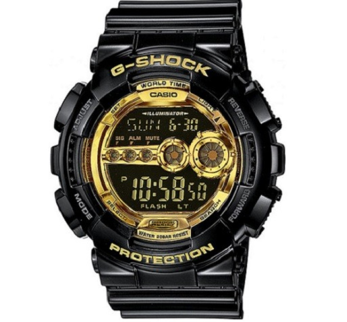 Купить Часы Casio GD-100GB-1ER ⌚ Наручные часы на fabrikachasov.com ⭐ Бесплатная доставка по Украине от 3000 грн ✈ Гарантия ✔ 10.000 моделей. Скидки!