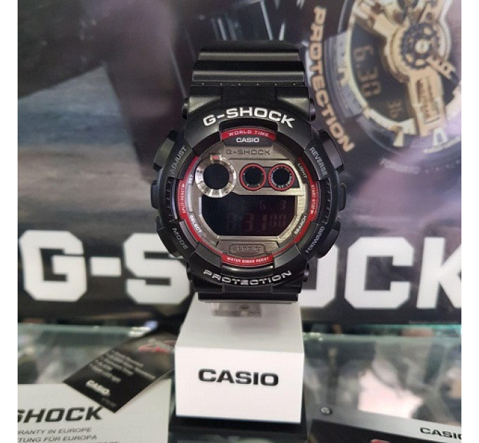 Купить Часы Casio GD-120TS-1ER ⌚ Наручные часы на fabrikachasov.com ⭐ Бесплатная доставка по Украине от 3000 грн ✈ Гарантия ✔ 10.000 моделей. Скидки!