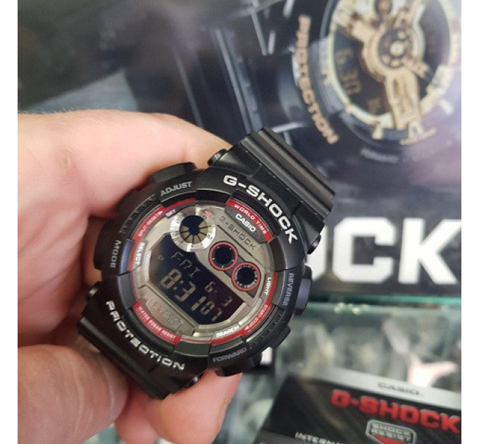 Купить Часы Casio GD-120TS-1ER ⌚ Наручные часы на fabrikachasov.com ⭐ Бесплатная доставка по Украине от 3000 грн ✈ Гарантия ✔ 10.000 моделей. Скидки!