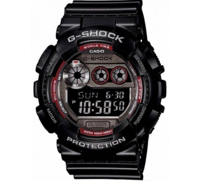 Купить Часы Casio GD-120TS-1ER ⌚ Наручные часы на fabrikachasov.com ⭐ Бесплатная доставка по Украине от 3000 грн ✈ Гарантия ✔ 10.000 моделей. Скидки!