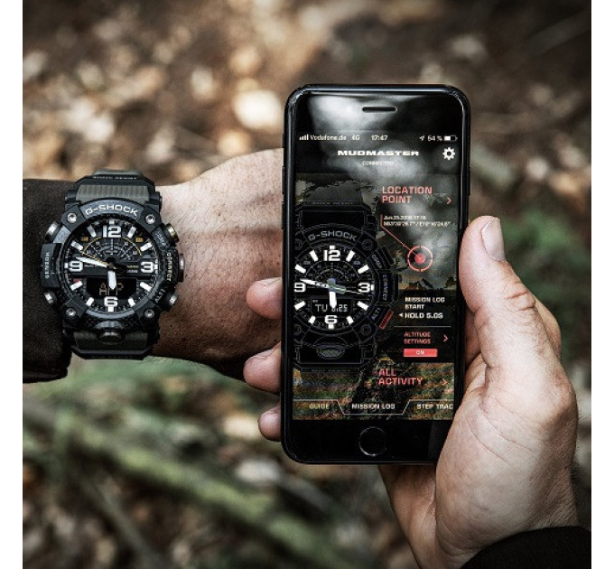 Купить Часы CASIO GG-B100-1A3ER ⌚ Наручные часы на fabrikachasov.com ⭐ Бесплатная доставка по Украине от 3000 грн ✈ Гарантия ✔ 10.000 моделей часов лучших брендов!