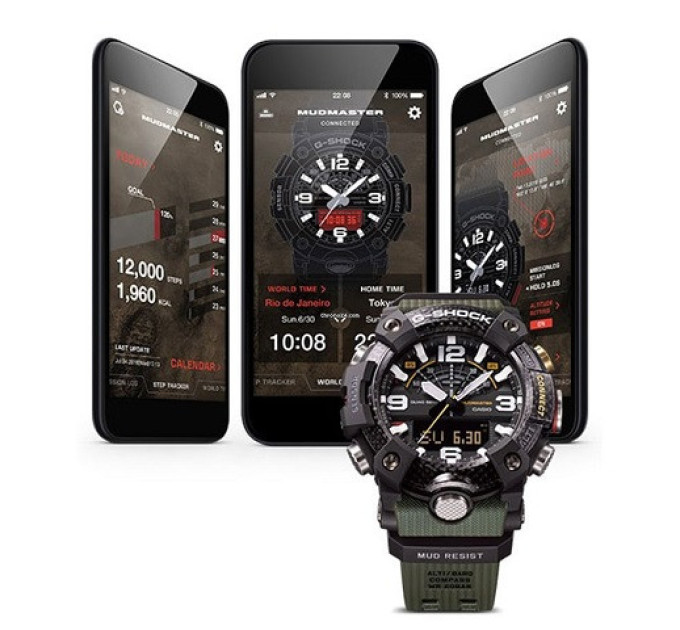 Купить Часы CASIO GG-B100-1A3ER ⌚ Наручные часы на fabrikachasov.com ⭐ Бесплатная доставка по Украине от 3000 грн ✈ Гарантия ✔ 10.000 моделей часов лучших брендов!