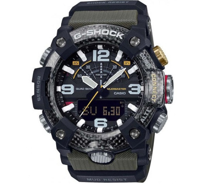 Купить Часы CASIO GG-B100-1A3ER ⌚ Наручные часы на fabrikachasov.com ⭐ Бесплатная доставка по Украине от 3000 грн ✈ Гарантия ✔ 10.000 моделей часов лучших брендов!