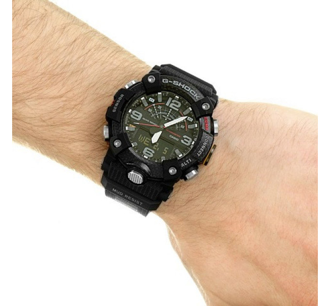 Купити ГОДИННИК CASIO GG-B100-1AER ⌚ Наручні годинники на fabrikachasov.com ⭐ Безкоштовна доставка по Україні від 3000 грн ✈ Гарантія ✔ 10.000 моделей. Знижки!