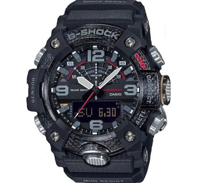 Купити ГОДИННИК CASIO GG-B100-1AER ⌚ Наручні годинники на fabrikachasov.com ⭐ Безкоштовна доставка по Україні від 3000 грн ✈ Гарантія ✔ 10.000 моделей. Знижки!