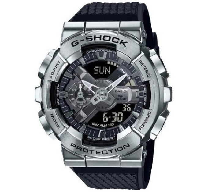 Купить Часы Casio GM-110-1AER ⌚ Наручные часы на fabrikachasov.com ⭐ Бесплатная доставка по Украине от 3000 грн ✈ Гарантия ✔ 10.000 моделей часов лучших брендов!