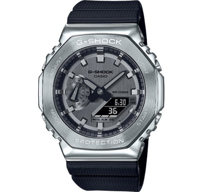 Купить Часы CASIO GM-2100-1AER ⌚ Наручные часы на fabrikachasov.com ⭐ Бесплатная доставка по Украине от 3000 грн ✈ Гарантия ✔ 10.000 моделей. Скидки!