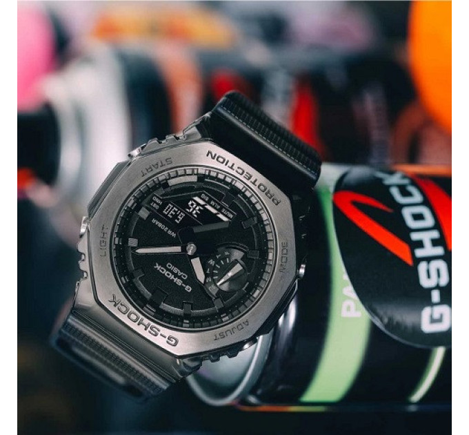 Купити ГОДИННИК CASIO GM-2100BB-1AER ⌚ Наручні годинники на fabrikachasov.com ⭐ Безкоштовна доставка по Україні від 3000 грн ✈ Гарантія ✔ 10.000 моделей. Знижки!