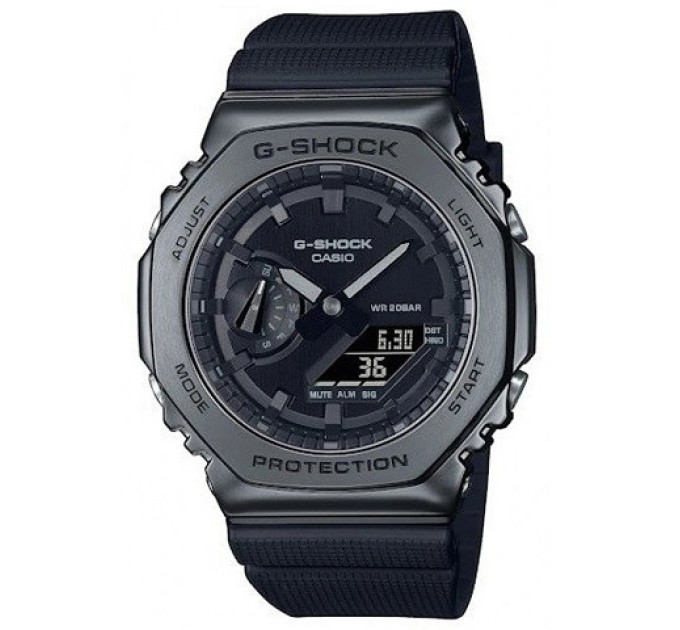 Купити ГОДИННИК CASIO GM-2100BB-1AER ⌚ Наручні годинники на fabrikachasov.com ⭐ Безкоштовна доставка по Україні від 3000 грн ✈ Гарантія ✔ 10.000 моделей. Знижки!