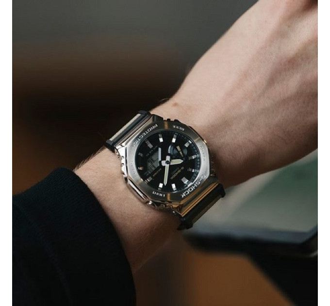Купити ГОДИННИК CASIO GM-2100C-5AER ⌚ Наручні годинники на fabrikachasov.com ⭐ Безкоштовна доставка по Україні від 3000 грн ✈ Гарантія ✔ 10.000 моделей. Знижки!