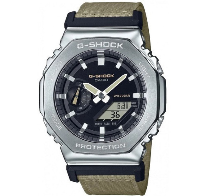 Купити ГОДИННИК CASIO GM-2100C-5AER ⌚ Наручні годинники на fabrikachasov.com ⭐ Безкоштовна доставка по Україні від 3000 грн ✈ Гарантія ✔ 10.000 моделей. Знижки!