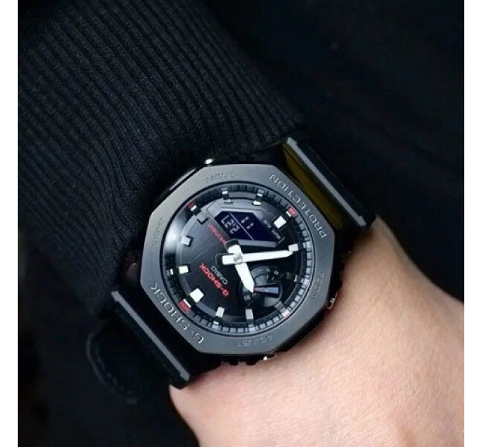 Купити ГОДИННИК CASIO GM-2100CB-1AER ⌚ Наручні годинники на fabrikachasov.com ⭐ Безкоштовна доставка по Україні від 3000 грн ✈ Гарантія ✔ 10.000 моделей. Знижки!