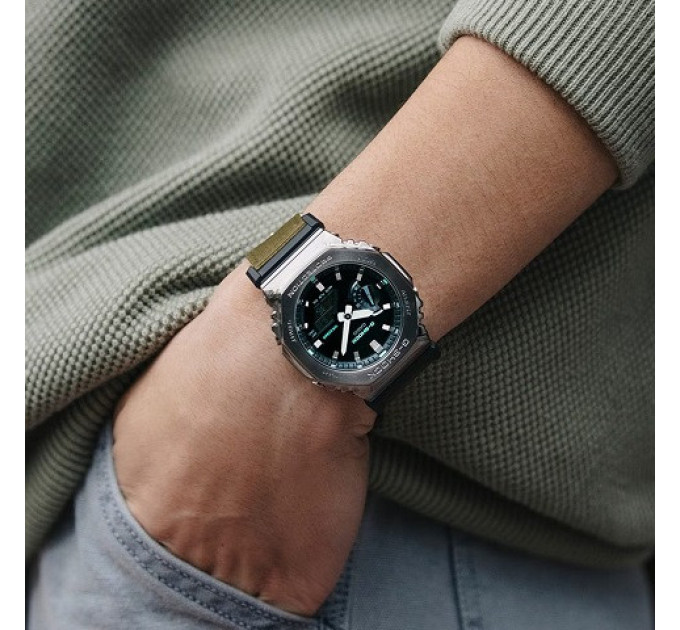 Купити ГОДИННИК CASIO GM-2100CB-3AER ⌚ Наручні годинники на fabrikachasov.com ⭐ Безкоштовна доставка по Україні від 3000 грн ✈ Гарантія ✔ 10.000 моделей. Знижки!