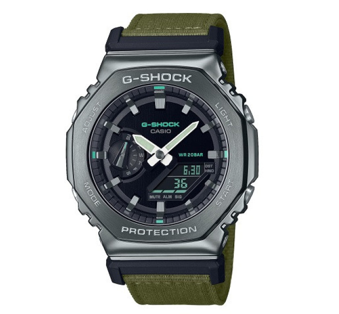 Купити ГОДИННИК CASIO GM-2100CB-3AER ⌚ Наручні годинники на fabrikachasov.com ⭐ Безкоштовна доставка по Україні від 3000 грн ✈ Гарантія ✔ 10.000 моделей. Знижки!