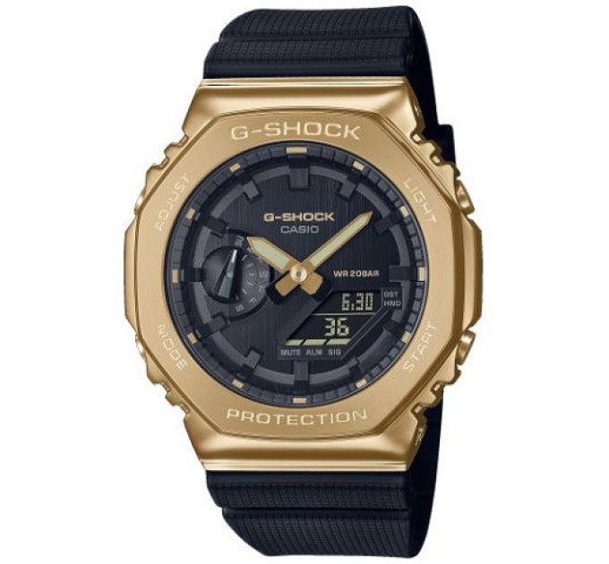Купити ГОДИННИК CASIO GM-2100G-1A9ER ⌚ Наручні годинники на fabrikachasov.com ⭐ Безкоштовна доставка по Україні від 3000 грн ✈ Гарантія ✔ 10.000 моделей. Знижки!