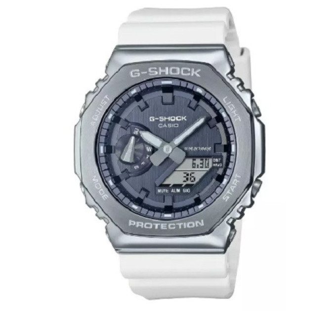 Купити ГОДИННИК CASIO GM-2100WS-7A ⌚ Наручні годинники на fabrikachasov.com ⭐ Безкоштовна доставка по Україні від 3000 грн ✈ Гарантія ✔ 10.000 моделей годинників кращих брендів!