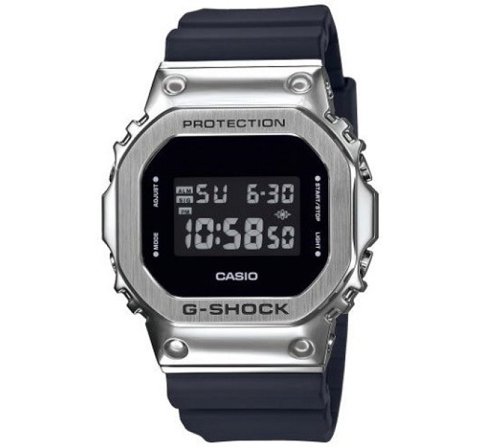 Купить Часы CASIO GM-5600-1ER ⌚ Наручные часы на fabrikachasov.com ⭐ Бесплатная доставка по Украине от 3000 грн ✈ Гарантия ✔ 10.000 моделей часов лучших брендов!