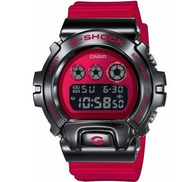 Купить Часы CASIO GM-6900B-4ER ⌚ Наручные часы на fabrikachasov.com ⭐ Бесплатная доставка по Украине от 3000 грн ✈ Гарантия ✔ 10.000 моделей часов лучших брендов!