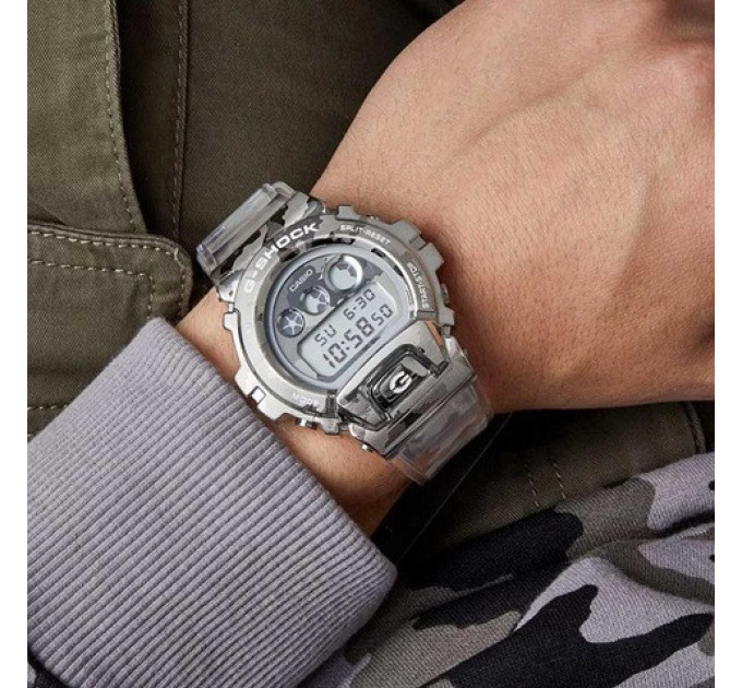 Купить Часы CASIO GM-6900SCM-1ER ⌚ Наручные часы на fabrikachasov.com ⭐ Бесплатная доставка по Украине от 3000 грн ✈ Гарантия ✔ 10.000 моделей часов лучших брендов!