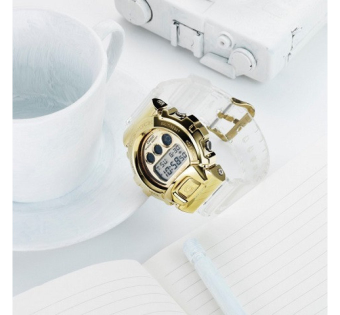 Купить Часы CASIO GM-6900SG-9ER ⌚ Наручные часы на fabrikachasov.com ⭐ Бесплатная доставка по Украине от 3000 грн ✈ Гарантия ✔ 10.000 моделей часов лучших брендов!
