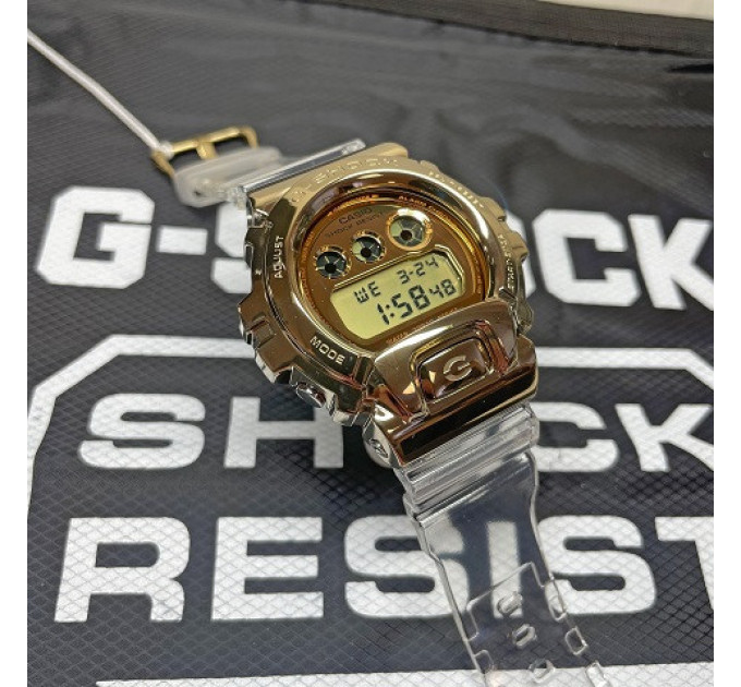 Купить Часы CASIO GM-6900SG-9ER ⌚ Наручные часы на fabrikachasov.com ⭐ Бесплатная доставка по Украине от 3000 грн ✈ Гарантия ✔ 10.000 моделей часов лучших брендов!