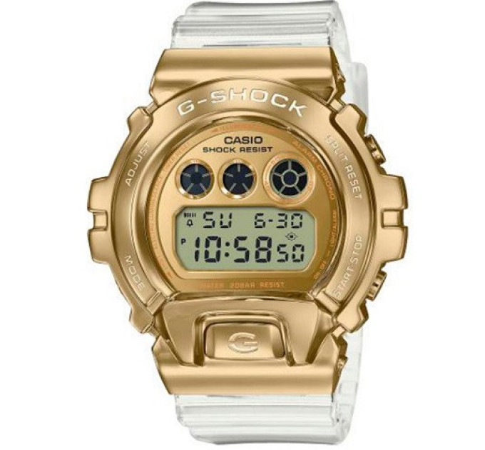 Купить Часы CASIO GM-6900SG-9ER ⌚ Наручные часы на fabrikachasov.com ⭐ Бесплатная доставка по Украине от 3000 грн ✈ Гарантия ✔ 10.000 моделей часов лучших брендов!