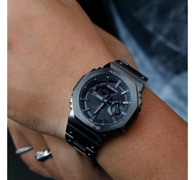 Купити ГОДИННИК CASIO GM-B2100BD-1AER ⌚ Наручні годинники на fabrikachasov.com ⭐ Безкоштовна доставка по Україні від 3000 грн ✈ Гарантія ✔ 10.000 моделей. Знижки!