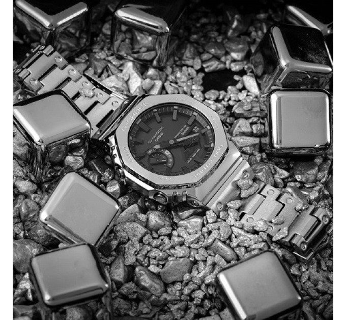 Купити ГОДИННИК CASIO GM-B2100D-1AER ⌚ Наручні годинники на fabrikachasov.com ⭐ Безкоштовна доставка по Україні від 3000 грн ✈ Гарантія ✔ 10.000 моделей. Знижки!