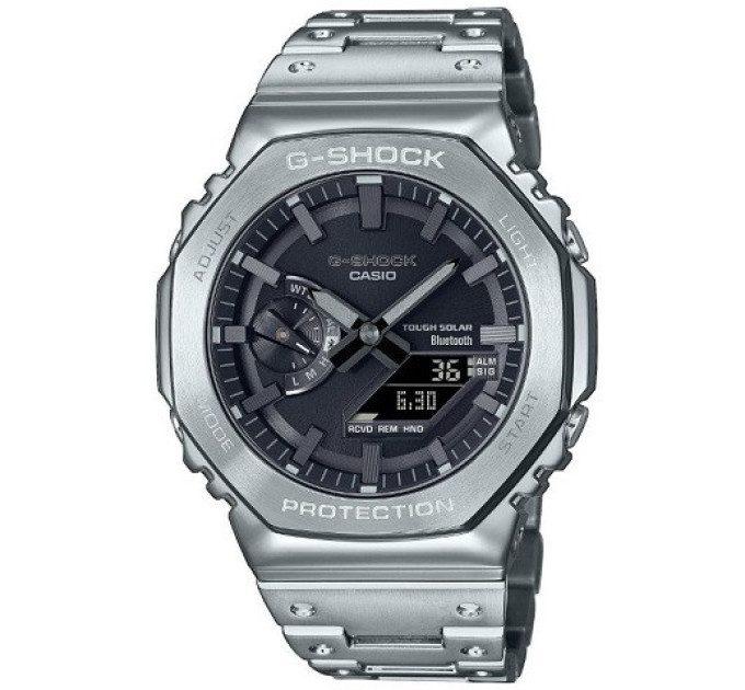 Купити ГОДИННИК CASIO GM-B2100D-1AER ⌚ Наручні годинники на fabrikachasov.com ⭐ Безкоштовна доставка по Україні від 3000 грн ✈ Гарантія ✔ 10.000 моделей. Знижки!