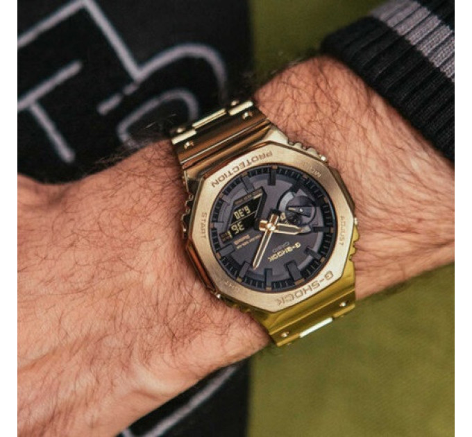 Купити ГОДИННИК CASIO GM-B2100GD-9A ⌚ Наручні годинники на fabrikachasov.com ⭐ Безкоштовна доставка по Україні від 3000 грн ✈ Гарантія ✔ 10.000 моделей годинників кращих брендів!