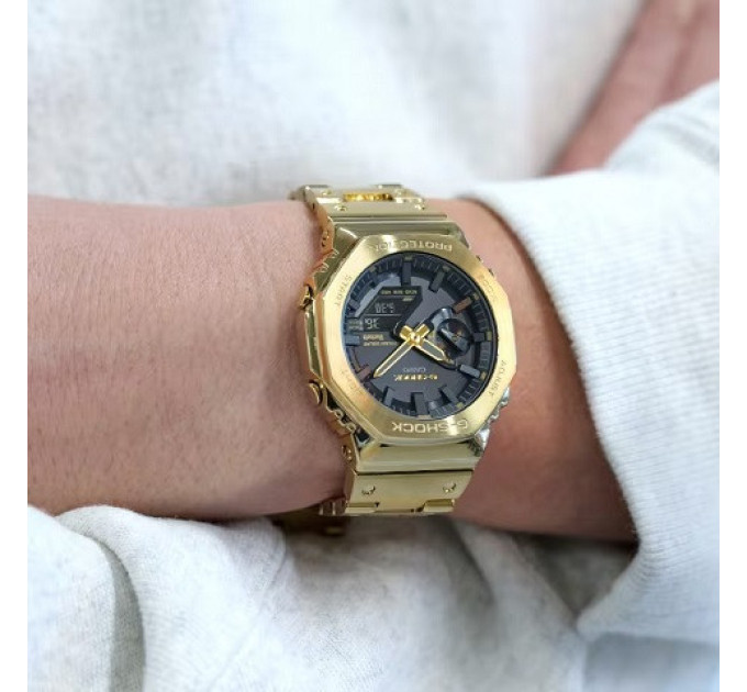 Купити ГОДИННИК CASIO GM-B2100GD-9A ⌚ Наручні годинники на fabrikachasov.com ⭐ Безкоштовна доставка по Україні від 3000 грн ✈ Гарантія ✔ 10.000 моделей годинників кращих брендів!