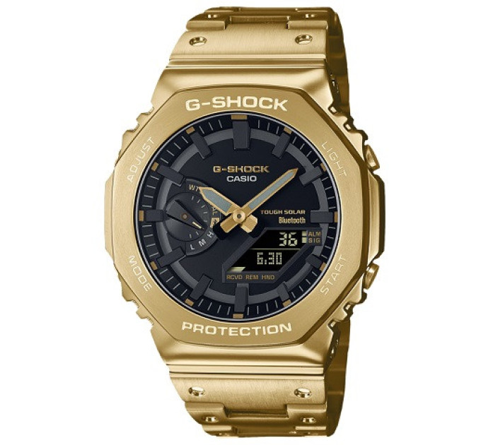Купити ГОДИННИК CASIO GM-B2100GD-9A ⌚ Наручні годинники на fabrikachasov.com ⭐ Безкоштовна доставка по Україні від 3000 грн ✈ Гарантія ✔ 10.000 моделей годинників кращих брендів!