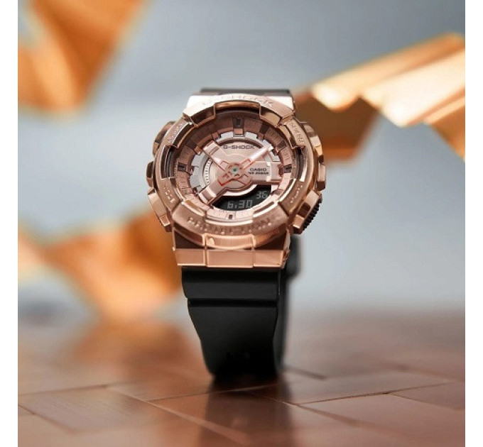 Купити ГОДИННИК CASIO GM-S110B-8AER ⌚ Наручні годинники на fabrikachasov.com ⭐ Безкоштовна доставка по Україні від 3000 грн ✈ Гарантія ✔ 10.000 моделей. Знижки!