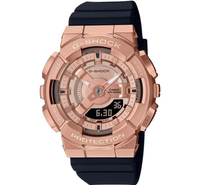 Купити ГОДИННИК CASIO GM-S110B-8AER ⌚ Наручні годинники на fabrikachasov.com ⭐ Безкоштовна доставка по Україні від 3000 грн ✈ Гарантія ✔ 10.000 моделей. Знижки!