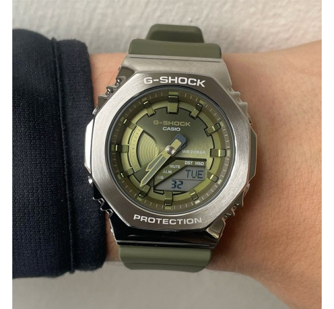 Купить Часы Casio GM-S2100-3AER ⌚ Наручные часы на fabrikachasov.com ⭐ Бесплатная доставка по Украине от 3000 грн ✈ Гарантия ✔ 10.000 моделей. Скидки!