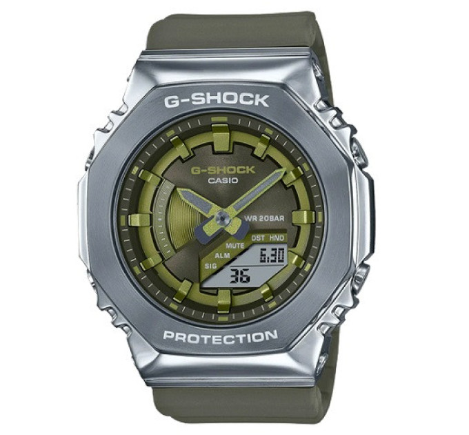 Купить Часы Casio GM-S2100-3AER ⌚ Наручные часы на fabrikachasov.com ⭐ Бесплатная доставка по Украине от 3000 грн ✈ Гарантия ✔ 10.000 моделей. Скидки!