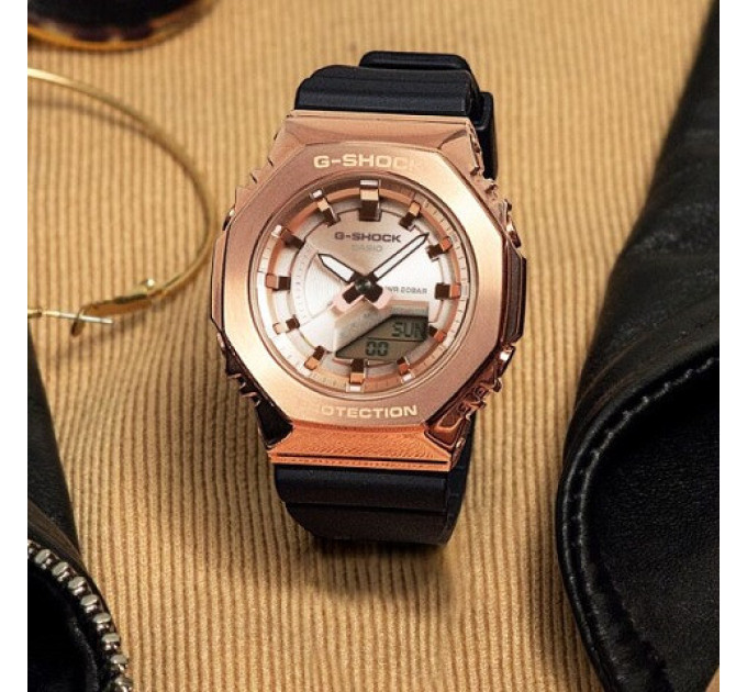 Купити ГОДИННИК CASIO GM-S2100B-8AER ⌚ Наручні годинники на fabrikachasov.com ⭐ Безкоштовна доставка по Україні від 3000 грн ✈ Гарантія ✔ 10.000 моделей. Знижки!