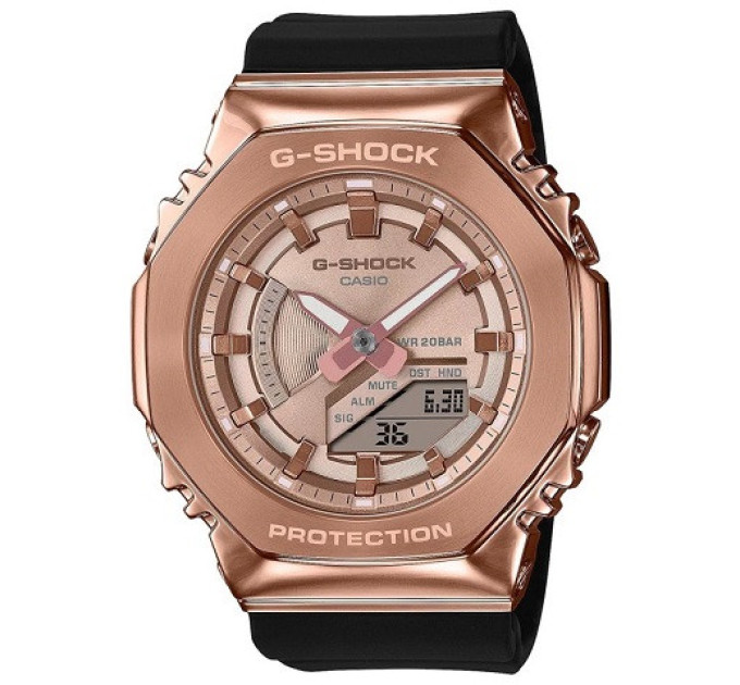 Купити ГОДИННИК CASIO GM-S2100B-8AER ⌚ Наручні годинники на fabrikachasov.com ⭐ Безкоштовна доставка по Україні від 3000 грн ✈ Гарантія ✔ 10.000 моделей. Знижки!