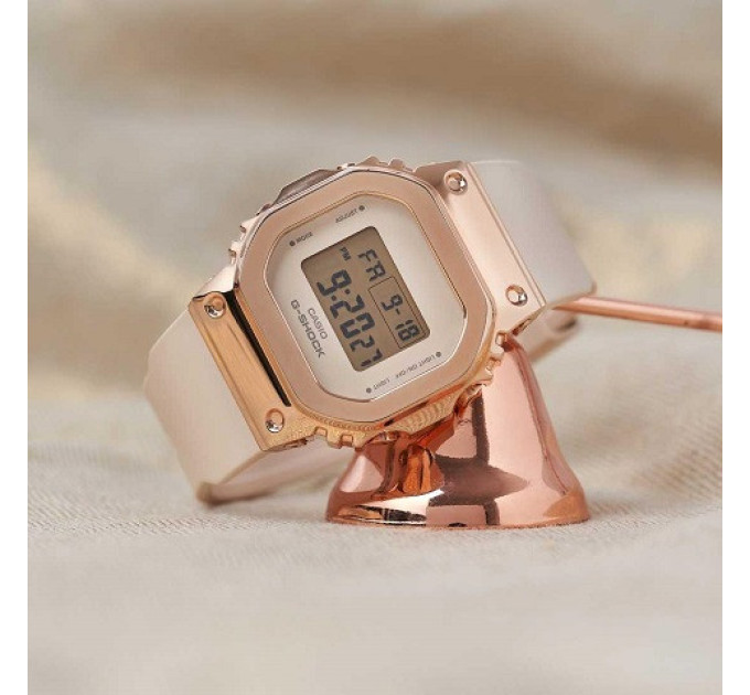 Купити ГОДИННИК CASIO GM-S5600PG-4ER ⌚ Наручні годинники на fabrikachasov.com ⭐ Безкоштовна доставка по Україні від 3000 грн ✈ Гарантія ✔ 10.000 моделей годинників кращих брендів!