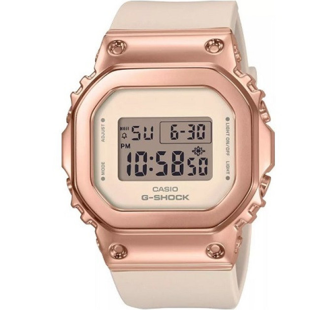 Купити ГОДИННИК CASIO GM-S5600PG-4ER ⌚ Наручні годинники на fabrikachasov.com ⭐ Безкоштовна доставка по Україні від 3000 грн ✈ Гарантія ✔ 10.000 моделей годинників кращих брендів!