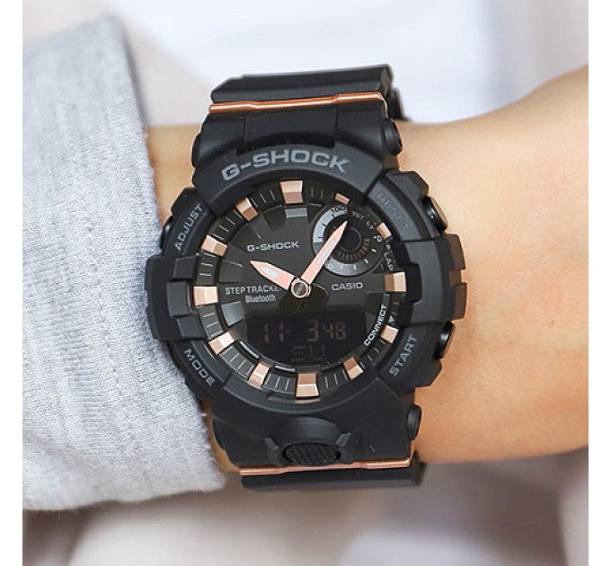 Купити ГОДИННИК CASIO GMA-B800-1AER ⌚ Наручні годинники на fabrikachasov.com ⭐ Безкоштовна доставка по Україні від 3000 грн ✈ Гарантія ✔ 10.000 моделей. Знижки!