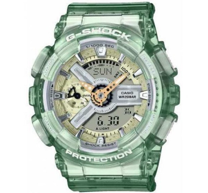 Купити ГОДИННИК GMA-S110GS-3AER ⌚ Наручні годинники на fabrikachasov.com ⭐ Безкоштовна доставка по Україні від 3000 грн ✈ Гарантія ✔ 10.000 моделей. Знижки!