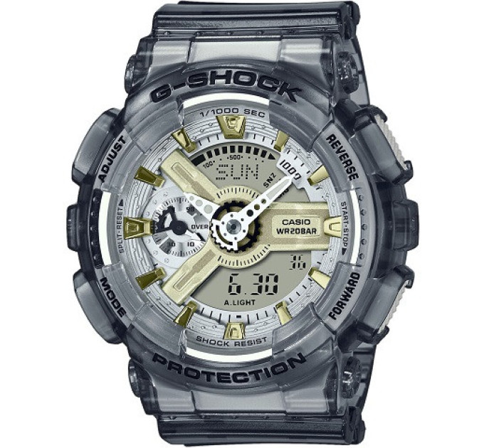 Купити ГОДИННИК CASIO GMA-S110GS-8AER ⌚ Наручні годинники на fabrikachasov.com ⭐ Безкоштовна доставка по Україні від 3000 грн ✈ Гарантія ✔ 10.000 моделей годинників кращих брендів!