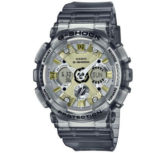 Купити ГОДИННИК CASIO GMA-S120GS-8AER ⌚ Наручні годинники на fabrikachasov.com ⭐ Безкоштовна доставка по Україні від 3000 грн ✈ Гарантія ✔ 10.000 моделей годинників кращих брендів!