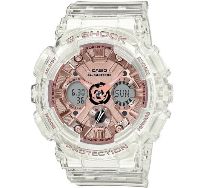 Купити ГОДИННИК GMA-S120SR-7AER ⌚ Наручні годинники на fabrikachasov.com ⭐ Безкоштовна доставка по Україні від 3000 грн ✈ Гарантія ✔ 10.000 моделей годинників кращих брендів!