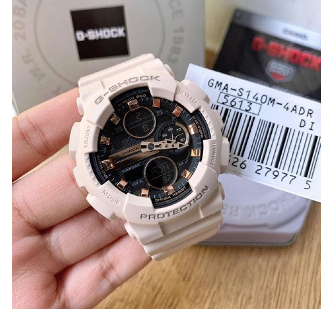 Купити ГОДИННИК GMA-S140M-4AER ⌚ Наручні годинники на fabrikachasov.com ⭐ Безкоштовна доставка по Україні від 3000 грн ✈ Гарантія ✔ 10.000 моделей годинників кращих брендів!