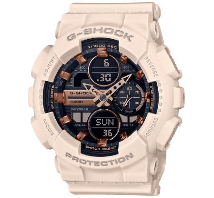 Купити ГОДИННИК GMA-S140M-4AER ⌚ Наручні годинники на fabrikachasov.com ⭐ Безкоштовна доставка по Україні від 3000 грн ✈ Гарантія ✔ 10.000 моделей годинників кращих брендів!