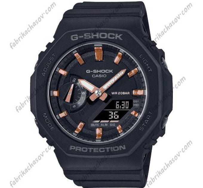 Купити ГОДИННИК CASIO GMA-S2100-1AER ⌚ Наручні годинники на fabrikachasov.com ⭐ Безкоштовна доставка по Україні від 3000 грн ✈ Гарантія ✔ 10.000 моделей. Знижки!